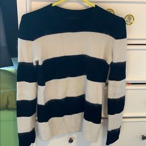 Banana Republick thick striped sweater